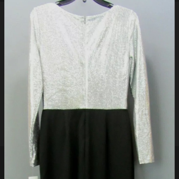 NWT Lauren Ralph Lauren Metallic two tone shimmer - Picture 9 of 11